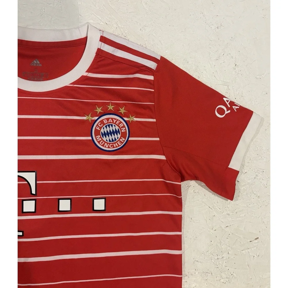 BAYERN MUNICH 2021 2022 ADIDAS HOME FOOTBALL SHIRT SOCCER JERSEY MENS S